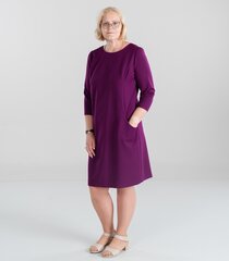 Женское платье Hansmark Noireen 66111*01, лиловое цена и информация | Платья | 220.lv