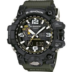 Мужские часы Casio G-Shock MUDMASTER (ø 56 мм) цена и информация | Мужские часы | 220.lv