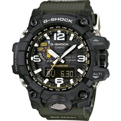 Vīriešu pulkstenis Casio G-Shock Mudmaster cena un informācija | Vīriešu pulksteņi | 220.lv