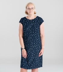 Hansmark sieviešu kleita Rosalind-L 66149*01, tumši zils/bēšs 4741653004088 cena un informācija | Kleitas | 220.lv