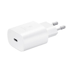 Зарядное устройство Samsung 25W USB-C цена и информация | Зарядные устройства для телефонов | 220.lv