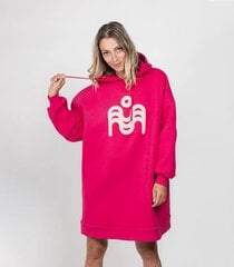 Marat sieviešu sporta kreklu kleita SNP41012*02, tumši rozā 4740278480413 cena un informācija | Kleitas | 220.lv