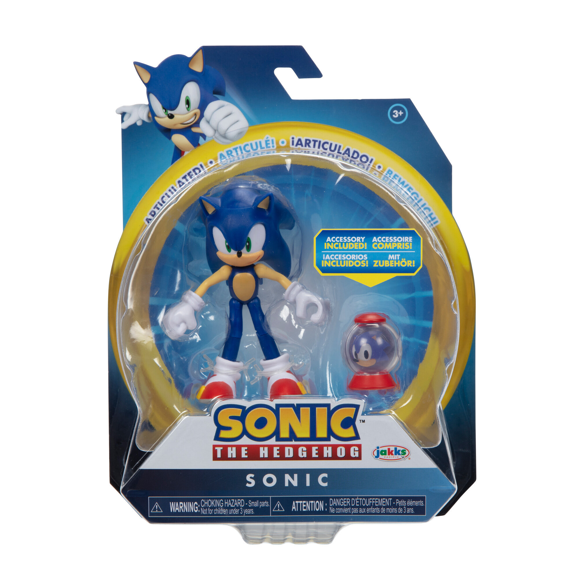 Фигурка с аксессуарами Sonic the Hedgehog W11, 10 см цена | 220.lv