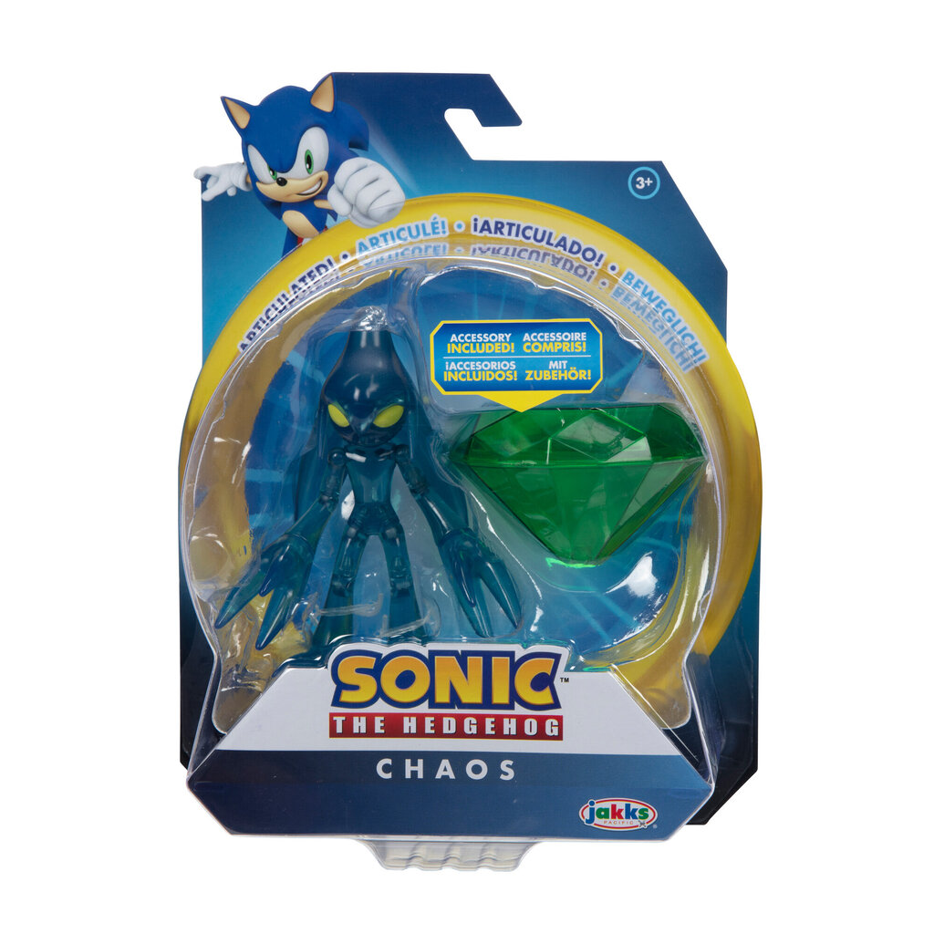 Фигурка с аксессуарами Sonic the Hedgehog W11, 10 см цена | 220.lv