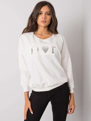 Džemperis sievietēm Relevance, balts cena un informācija | Sieviešu džemperi | 220.lv
