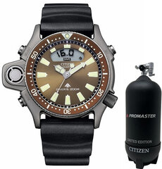Vīriešu pulkstenis Citizen Promaster Aqualand - ISO 6425 certified cena un informācija | Vīriešu pulksteņi | 220.lv