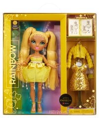 Кукла Rainbow High dolls Fantastic Fashion, желтая, 33 см цена и информация | Игрушки для девочек | 220.lv