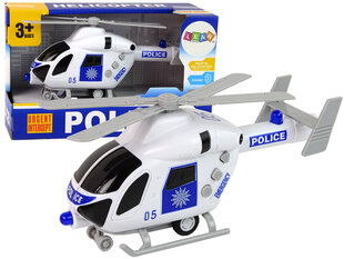 Glābšanas helikopters, balts cena un informācija | Rotaļlietas zēniem | 220.lv