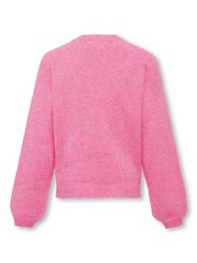 ONLY bērnu pulovers 15246166*03, rozātest 5715426501370 cena un informācija | Jakas, džemperi, žaketes, vestes meitenēm | 220.lv