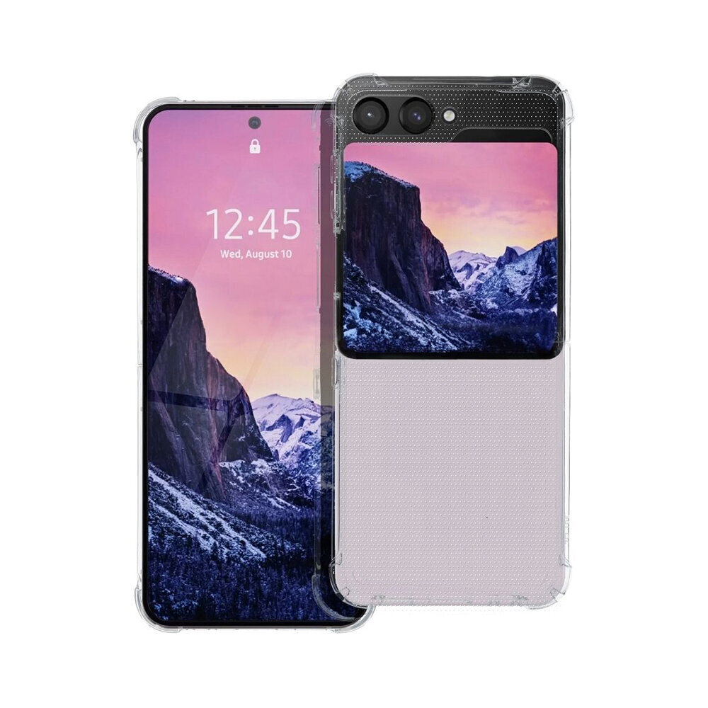 CLEAR CASE для Samsung Galaxy Z Flip 5 5G, Galaxy Flip 5, Золотой цена