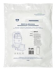 K&M KM-Q044.A Мешки для пылесоса KARCHER 6.904-285 5 шт. цена и информация | Принадлежности для пылесосов | 220.lv