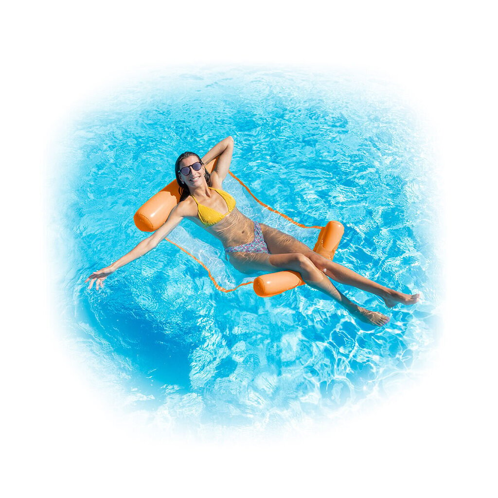 Individuāls peldošs ūdens šūpuļtīkls baseinam Pulok InnovaGoods цена и информация | Piepūšamie matrači un mēbeles | 220.lv