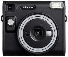 Fujifilm Instax Square SQ40, черный цена и информация | Фотоаппараты мгновенной печати | 220.lv