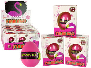Augoša flamingo ola, 6 cm cena un informācija | Attīstošās rotaļlietas | 220.lv