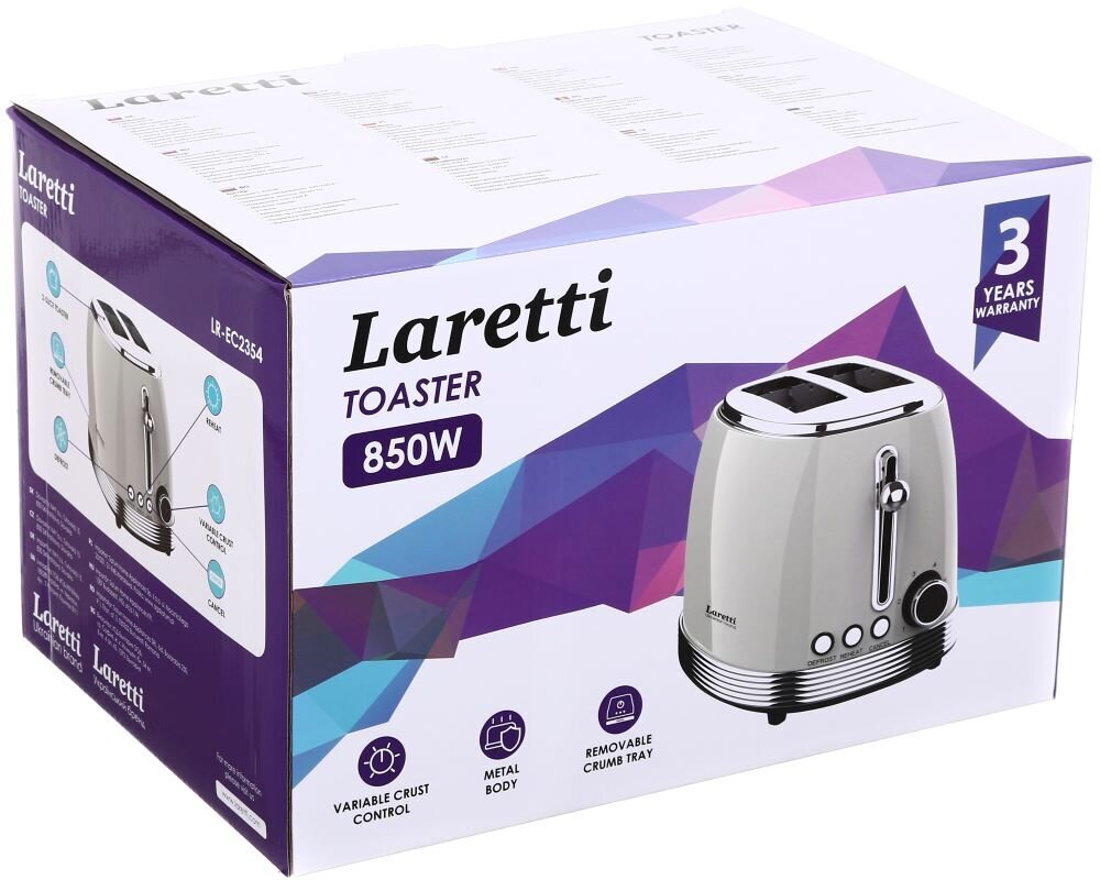 Laretti LR-EC2354 cena un informācija | Tosteri | 220.lv