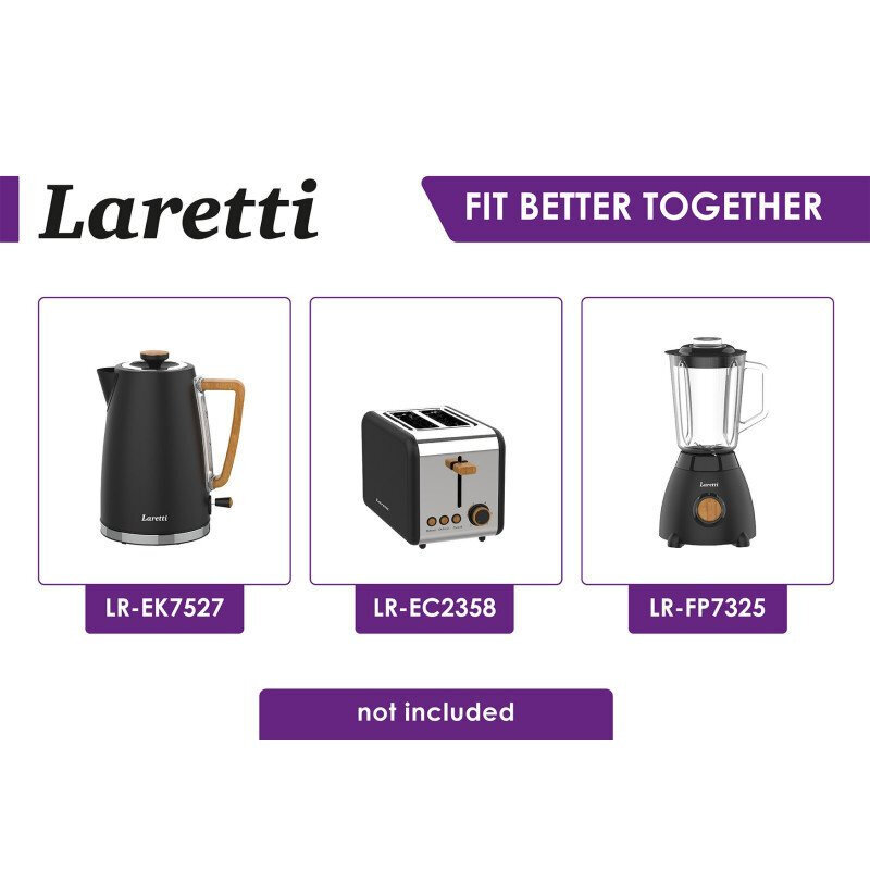 Laretti LR-FP7325 цена и информация | Blenderi, smalcinātāji | 220.lv