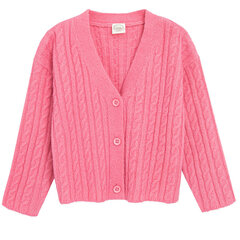 Свитер Cool Club для девочки CCG2710770, розовый цвет цена и информация | Свитеры, жилетки, пиджаки для девочек | 220.lv