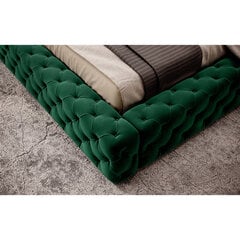 Кровать  Princce, 180x200 см, зеленый цвет цена и информация | Кровати | 220.lv