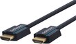 Hdmi savienotājs Clicktronic, trīs daļas цена и информация | Kabeļi un vadi | 220.lv