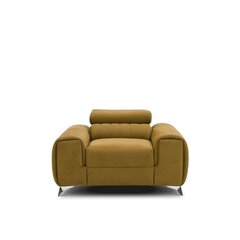 Кресло  Laurence, желтый цвет цена и информация | Кресла для отдыха | 220.lv