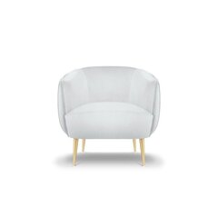 Кресло Micadoni Home Moss, серый цвет цена и информация | Стулья для кухни и столовой | 220.lv