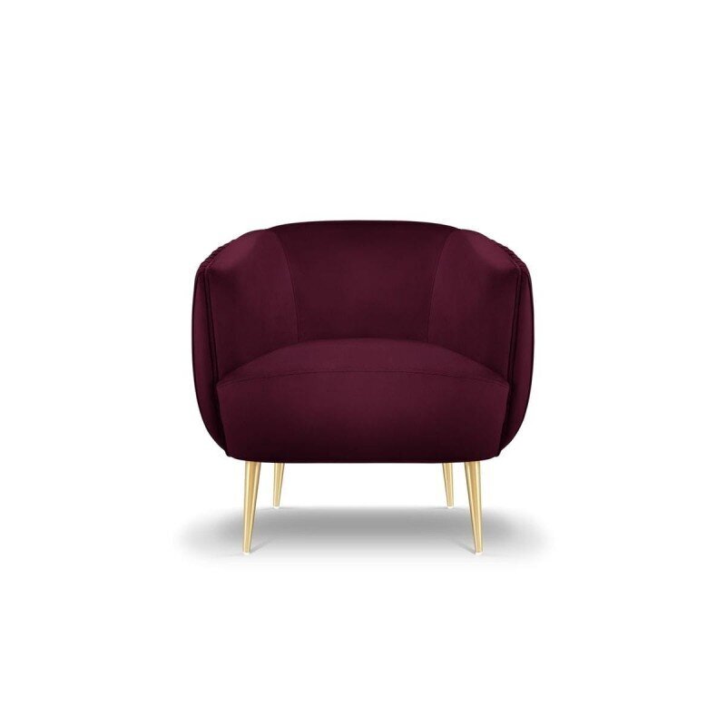 Krēsls Micadoni Home Moss, violets cena un informācija | Virtuves un ēdamistabas krēsli | 220.lv