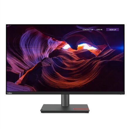 Lenovo ThinkVision P32P-30 63D1RAT1EU cena un informācija | Monitori | 220.lv