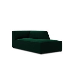 Бархатный правый диван Micadoni Ruby, зеленый цвет цена и информация | Диваны | 220.lv