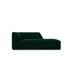 Samtains labās puses dīvāns Micadoni Ruby, zaļš cena un informācija | Dīvāni | 220.lv