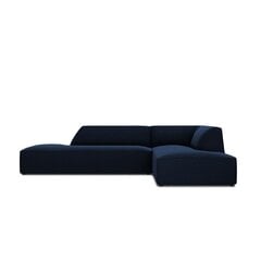 Stūra dīvāns Micadoni Home Ruby, zils cena un informācija | Stūra dīvāni | 220.lv
