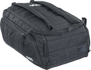 Tūristu mugursoma Evoc GEAR BAG, 55 l, melna cena un informācija | Sporta somas un mugursomas | 220.lv