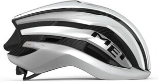 Велосипедный шлем Met Trenta 3K Carbon Mips, 58-61 см, белый цена и информация | Шлемы | 220.lv