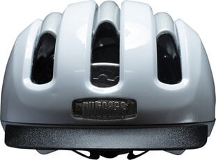 Велосипедный шлем Nutcase Vio Blanco Gloss Mips Light, 59-62 см, белый цена и информация | Шлемы | 220.lv