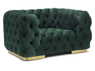 Кресло для гостиной Signal Chester Velvet 1, зеленый цвет цена и информация | Кресла для отдыха | 220.lv