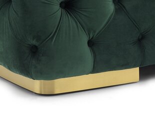 Viesistabas krēsls Signal Chester Velvet 1, zaļš цена и информация | Кресла в гостиную | 220.lv