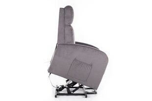 Кресло для гостиной Signal Odys Velvet, серый цвет цена и информация | Кресла в гостиную | 220.lv