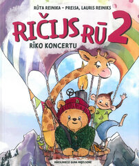 Ričijs Rū rīko koncertu 2 (grāmata +CD) цена и информация | Сказки | 220.lv