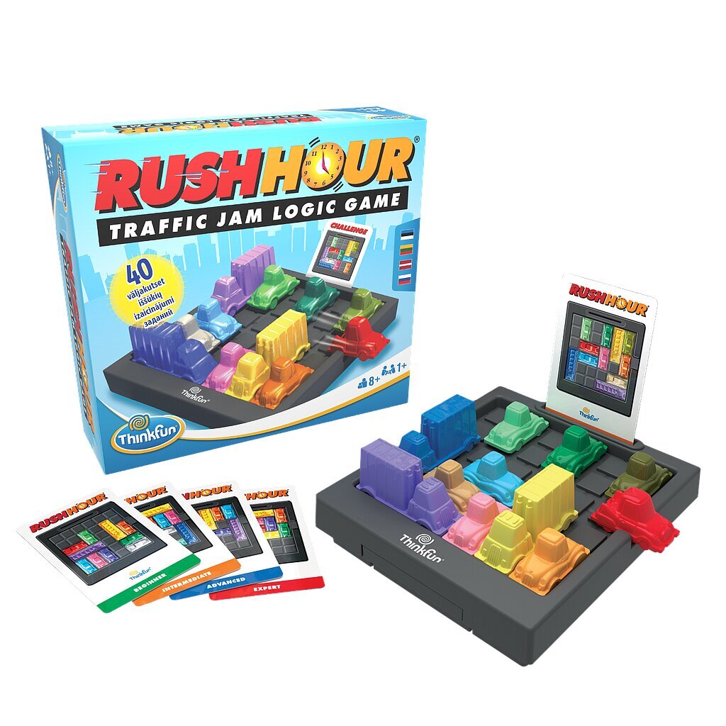 Galda spēle ThinkFun Rush Hour cena un informācija | Galda spēles | 220.lv