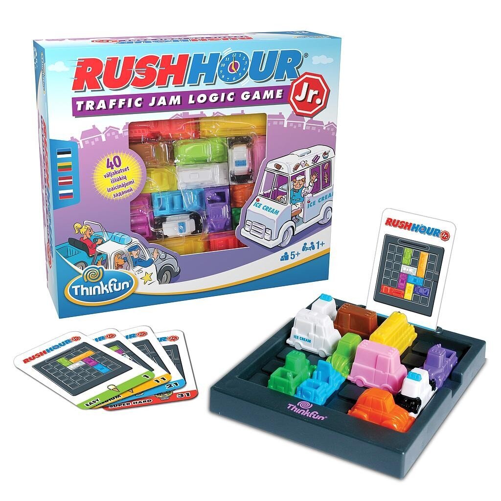 Galda spēle ThinkFun Rush Hour Junior cena un informācija | Galda spēles | 220.lv