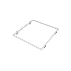Скрытая рамка для светодиодной панели (гипсокартон/Drywall) THORGEON, 60x60 см цена и информация | Монтируемые светильники, светодиодные панели | 220.lv