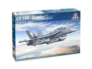 Italeri - Boeing EA-18G Growler US Navy & RAAF, 1/48, 2824 цена и информация | Kонструкторы | 220.lv