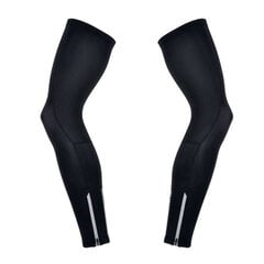Гетры Rock Machine Leg Warmers, черные, S цена и информация | Одежда для велосипедистов | 220.lv