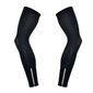 Kāju sildītāji Rock Machine Leg Warmers, melni цена и информация | Velo apģērbs | 220.lv