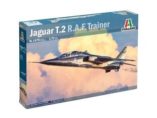 Italeri konstruktors - Jaguar T.2 RAF Trainer cena un informācija | Konstruktori | 220.lv