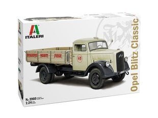 Italeri - Opel Blitz Classic, 1/24, 3960 цена и информация | Конструкторы и кубики | 220.lv