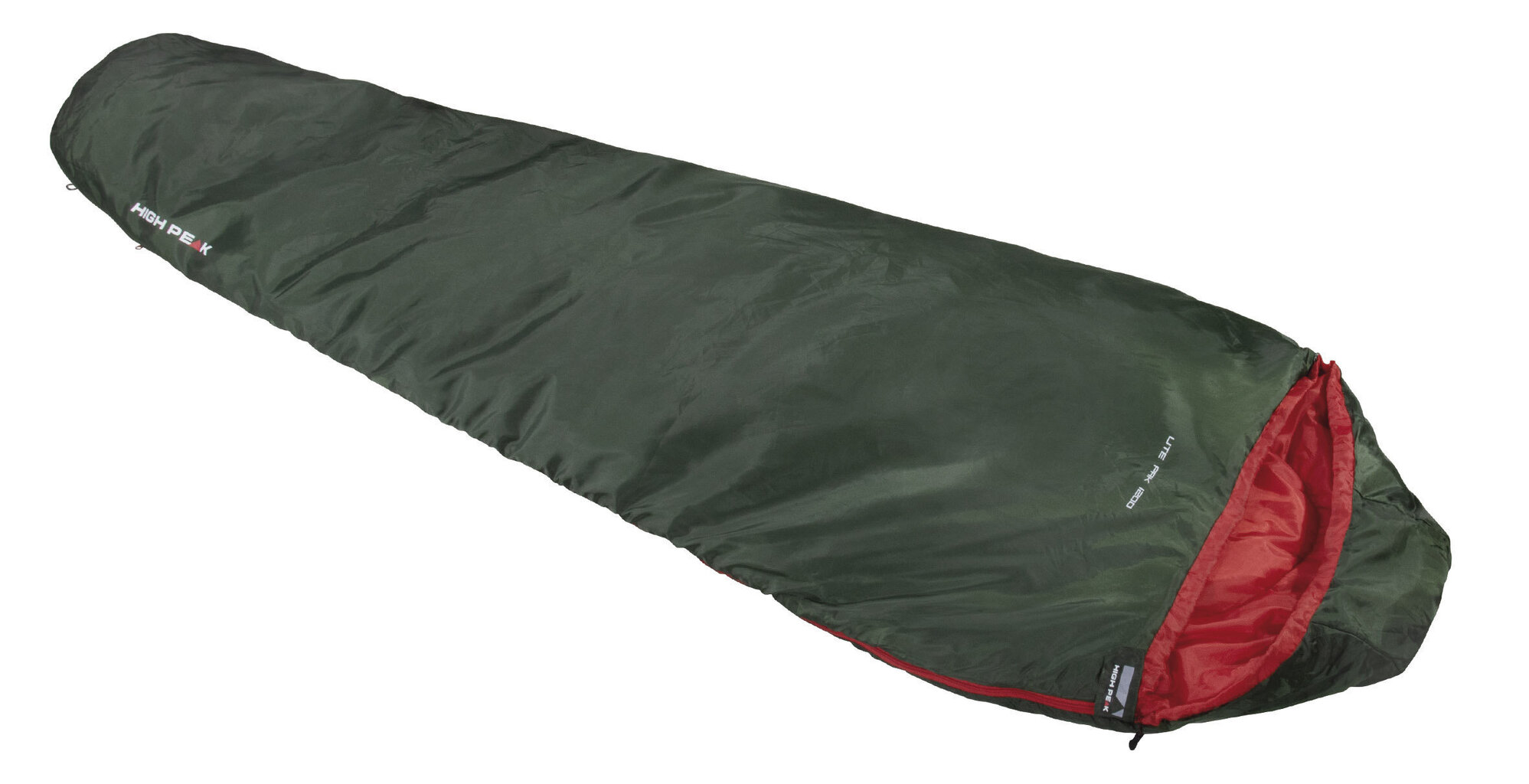 Guļammaiss High Peak Lite Pak 1200, 225x80 cm, zaļš cena un informācija | Guļammaisi | 220.lv