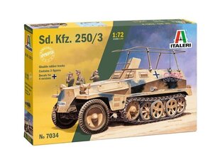 Italeri - Sd.Kfz. 250/3, 1/72, 7034 цена и информация | Конструкторы и кубики | 220.lv