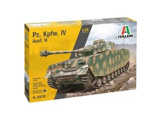 Italeri konstruktors - Pz.Kpfw.IV Ausf.H cena un informācija | Konstruktori | 220.lv