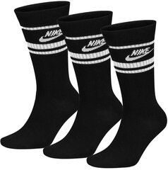 Обувь Nike Revolution 6 Nn, черная, DD1096 001 цена и информация | Женские носки | 220.lv