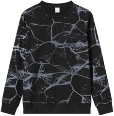 Glo Story Джемпер Black Grey MPU 4143 MPU 4143/XL цена и информация | Мужские толстовки | 220.lv